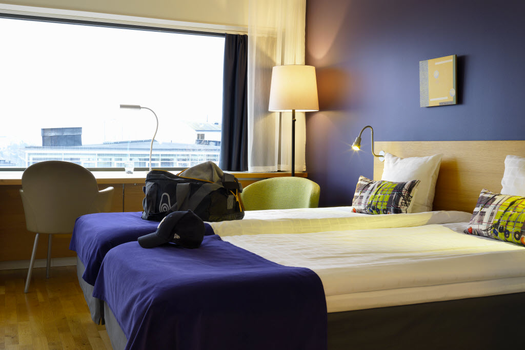 Kuvaoikeudet:: Interior photographs of Scandic Hotels Scandic Alvik, Standard room